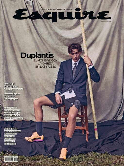 Cover image for Esquire España